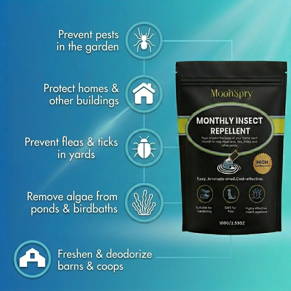 Organic Lime Pest Barrier – Natural Garden Protection for Healthier Plants