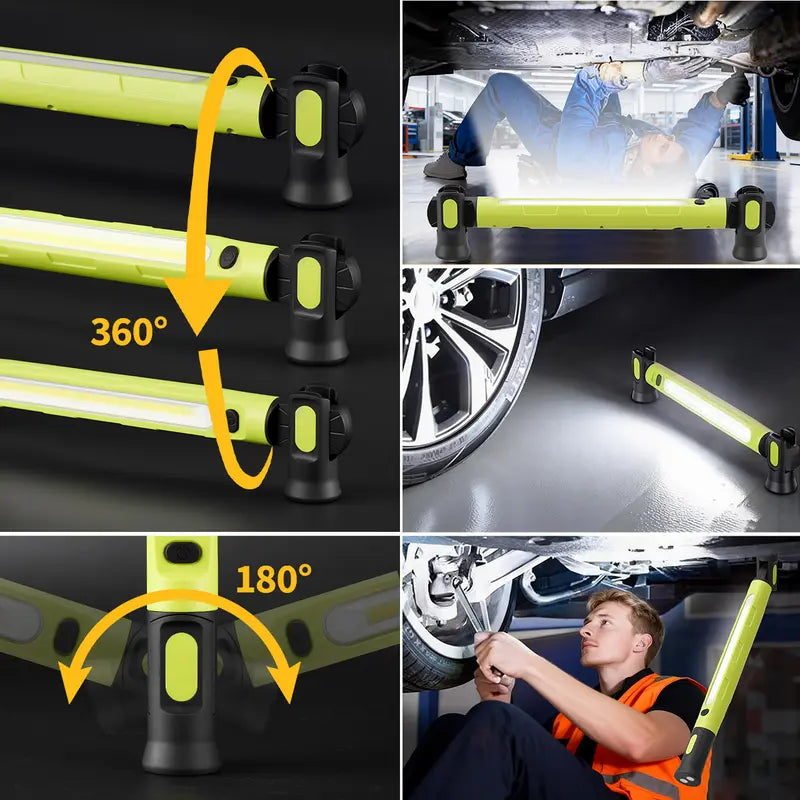 🎁 FATHER'S DAY SALE - Magnetic Under Hood Work Light Bar