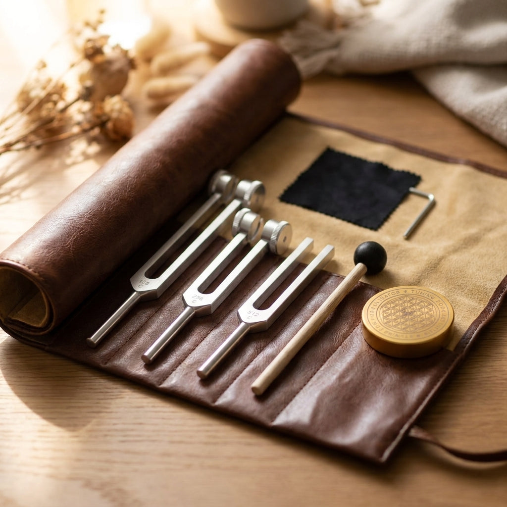 ✨Spiritual Healer-High💖 Precision Tuning Fork Set for Sound Therapy and Meditation
