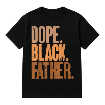 Men's Cotton Graphic T-Shirt | Casual Summer Top, Father's Day Gift for Dad