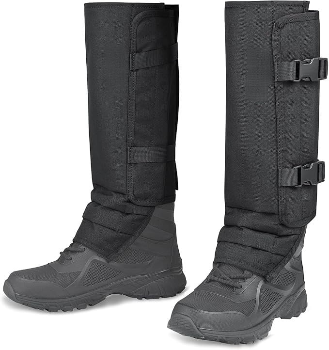 Unisex Adjustable Outdoor Snake-Resistant Leg Gaiters