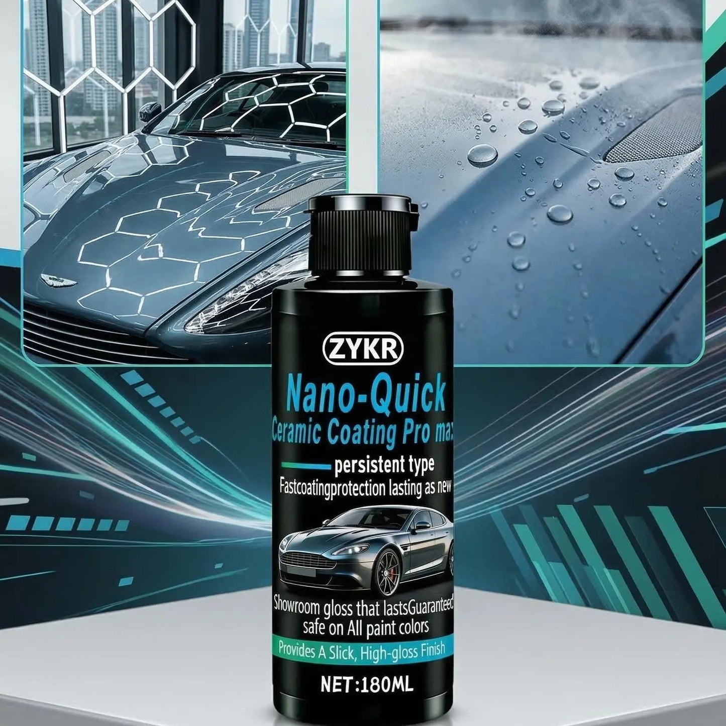 Trysoviren Nano Ceramic Coating Professional Edition MAX Version