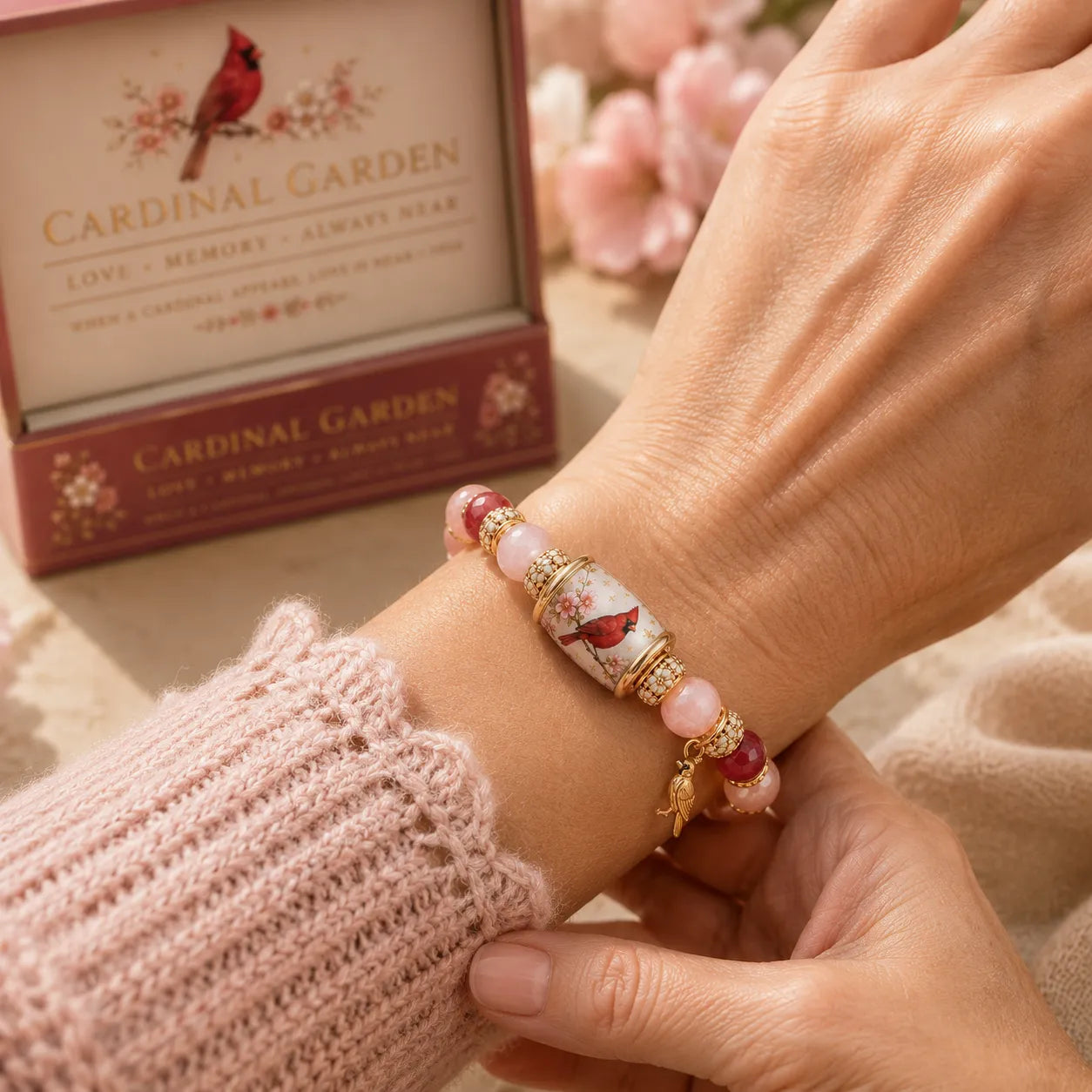 ❤ Love, Remembrance & Cardinal Blessings 🕊️ | 2026 Limited Edition Bracelet