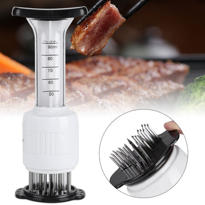 Meat Tenderizer Needle And Meat Injector