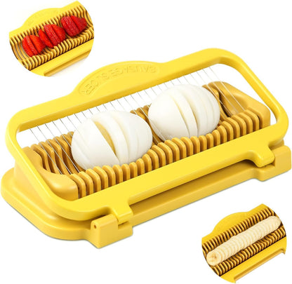 🔥HOT SALE🔥 - Aluminium & Stainless Steel Wires Larger Egg Slicer