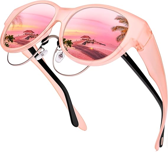 🔥Limited Time 50% Off✨Fit-Over Prescription Sunglasses