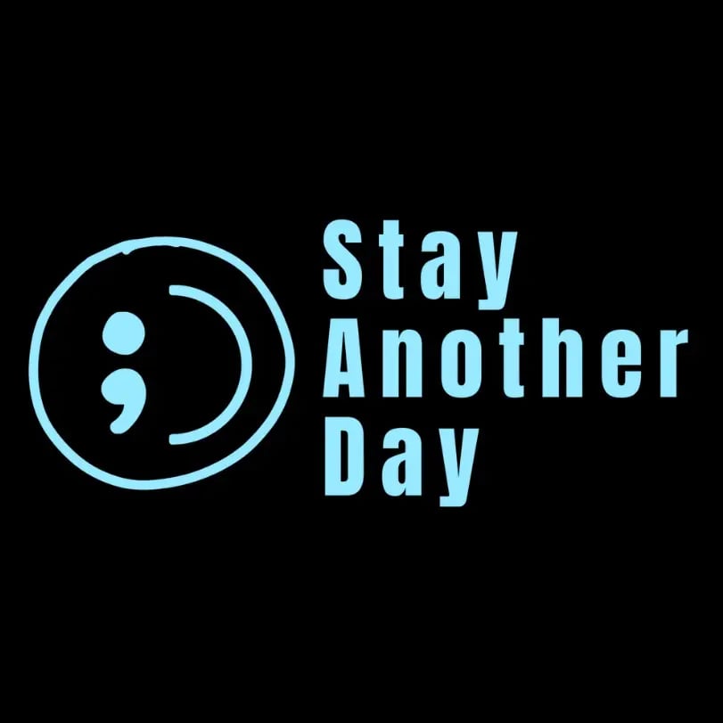 🎗️Share Pack❤️ SAD Mental Health Awareness Car Decal⏰BUY 1 GET 3 FREE