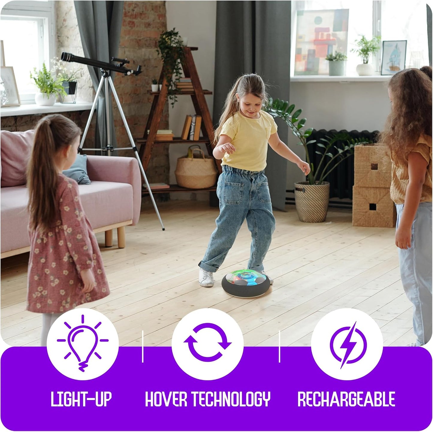 🔥HOT SALE🔥Hover Football - Indoor Floating Football