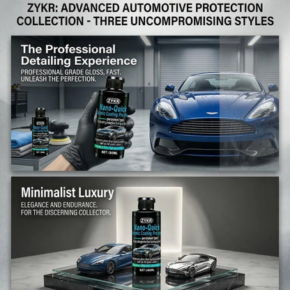Trysoviren Nano Ceramic Coating Professional Edition MAX Version