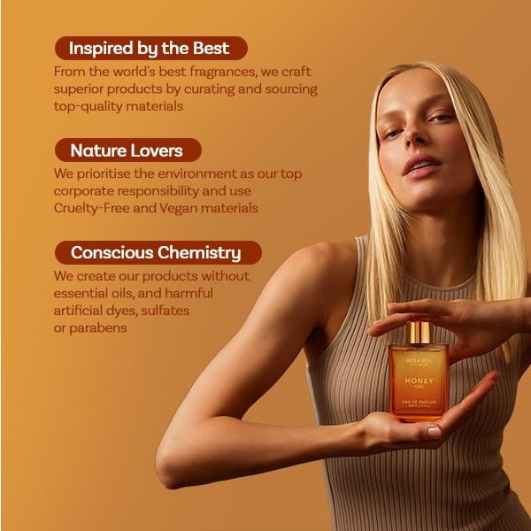 🔥Summer Flash Sale 50% OFF -🐝🍯This stuff is absolutely delectable——Bella Vita Luxury's Honey Oud | Eau de Parfum 100ml (3.4 fl oz)