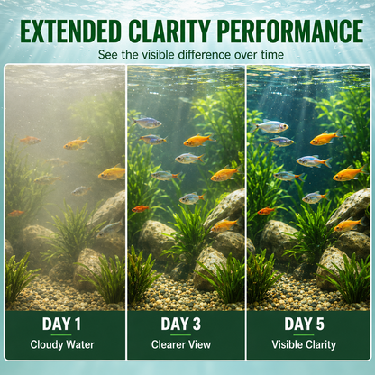 🔥HOT SALE 49% OFF 🔥 Crystal Clear Aquarium Water Purification Tablets