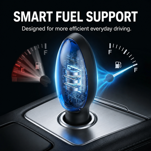 🚗Plug-and-Play Fuel Saver: Drive Further, Improve Fuel Efficiency