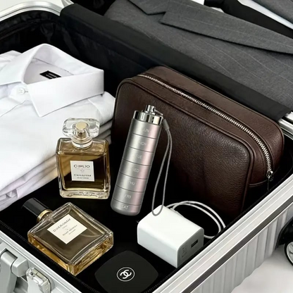 💊Portable Metal Pill Organizer – 7-Day Medicine, Vitamin & Supplement Holder