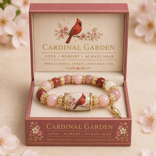 ❤ Love, Remembrance & Cardinal Blessings 🕊️ | 2026 Limited Edition Bracelet