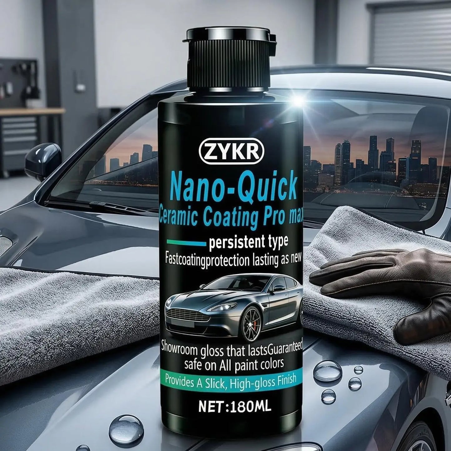 Trysoviren Nano Ceramic Coating Professional Edition MAX Version