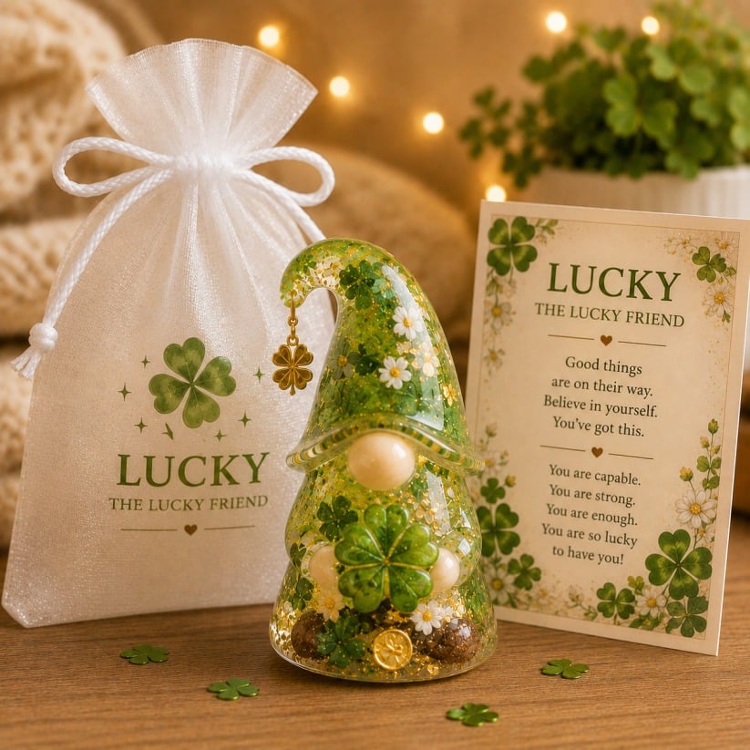 🔥Last Day Buy 3 Get 1 Free🌟 Emotional Support Gnome Collection