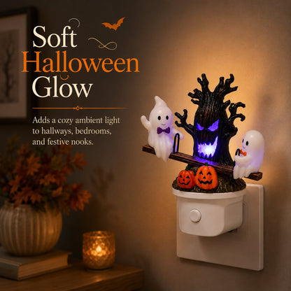 ✨Cute Halloween Glow 👻Pumpkins & Glowing Spooky Tree
