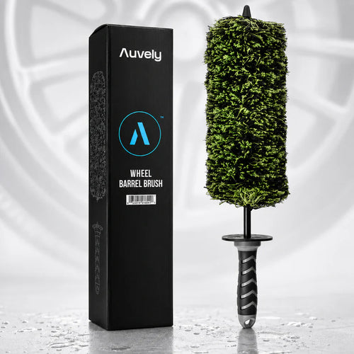 VIKING V+ Wheel Barrel Brush, Cleaning Brush for Wheels
