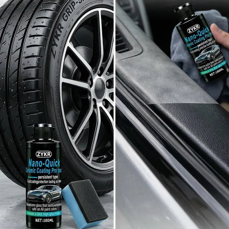 Trysoviren Nano Ceramic Coating Professional Edition MAX Version