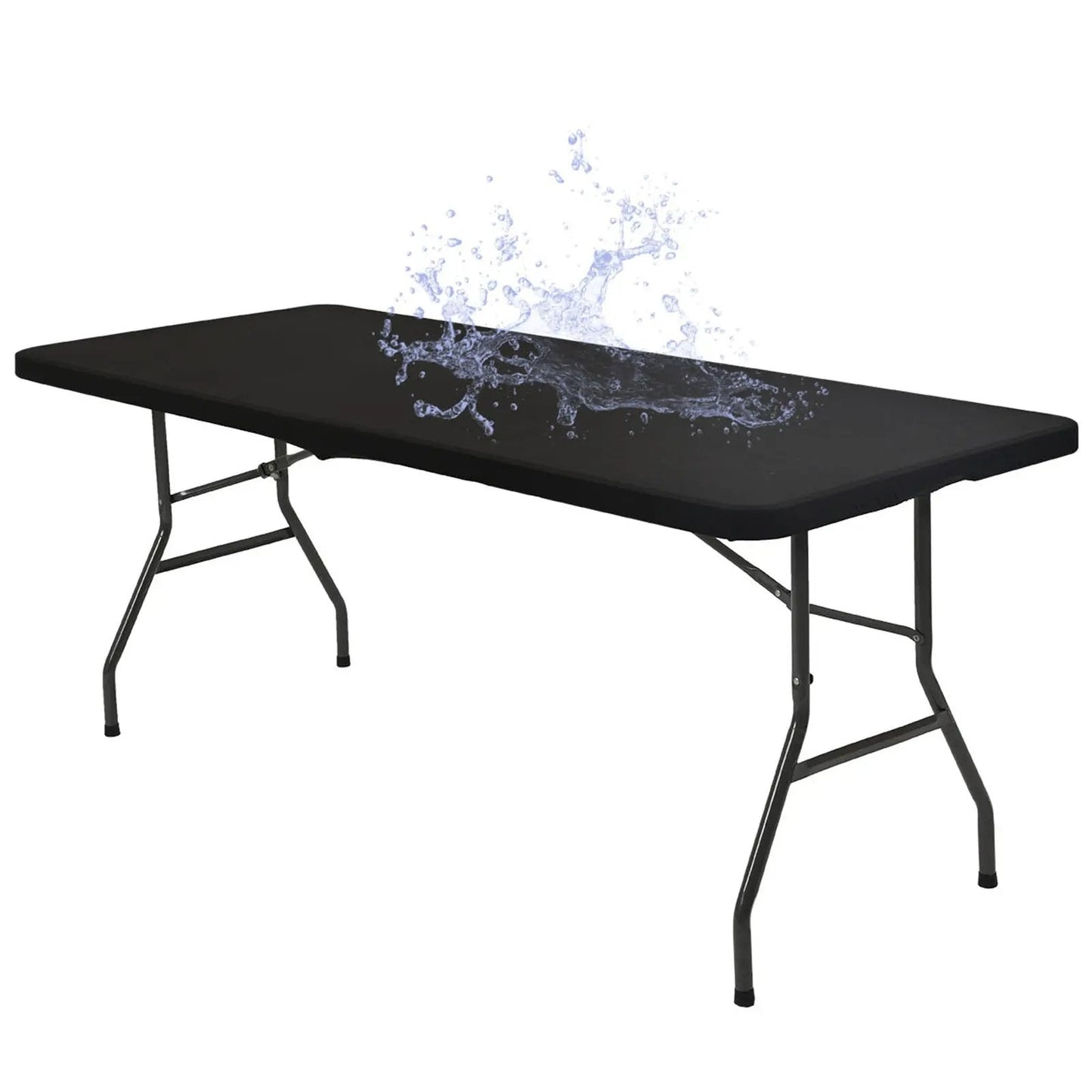 Stretch Spandex Table Cover – Perfect Fit for 4ft/5ft/6ft/8ft Tables
