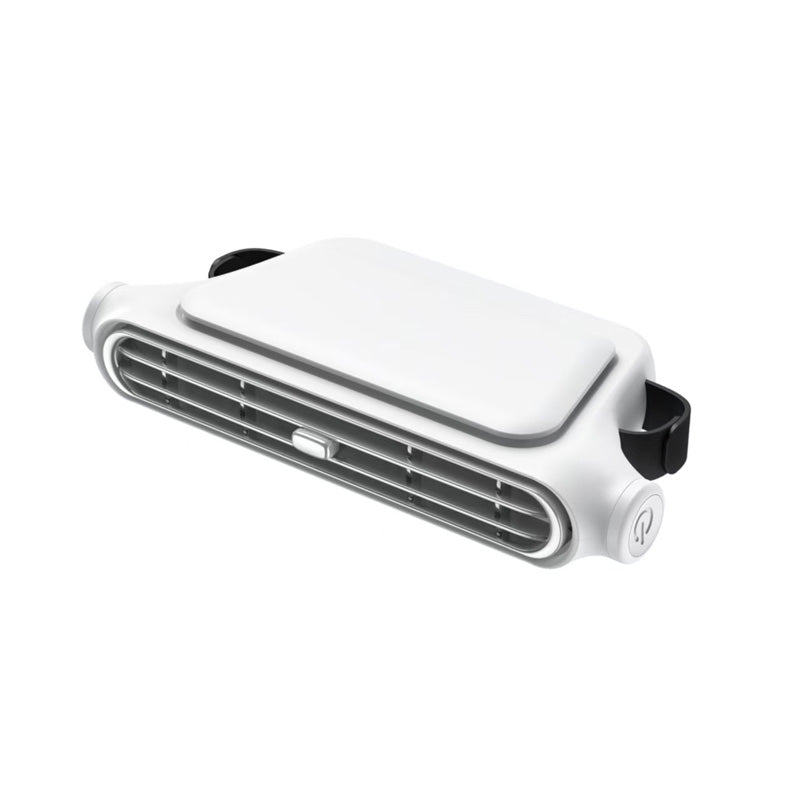 ❄️Car Seat Fan - USB Connectivity, Dual Turbines, Powerful Airflow